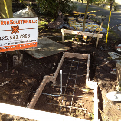 Edmonds WA Concrete Design Build Renovation Construction