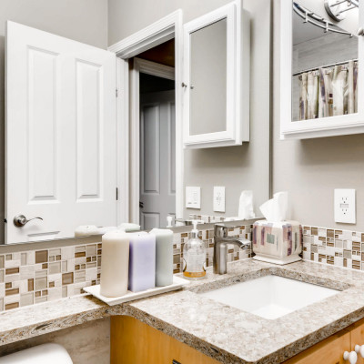 Snohomish WA Bathroom Kohler under-mounted sink